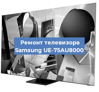 Замена антенного гнезда на телевизоре Samsung UE-75AU8000 в Нижнем Новгороде